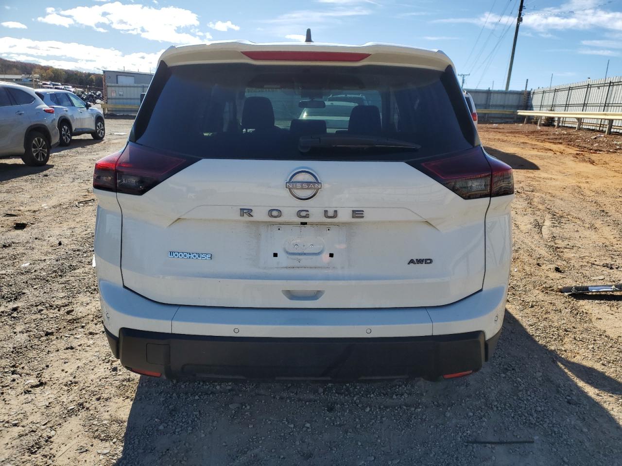 2024 Nissan Rogue VIN 5N1BT3AB7RC717763 Copart auction photo, front end damage thumbnail 6