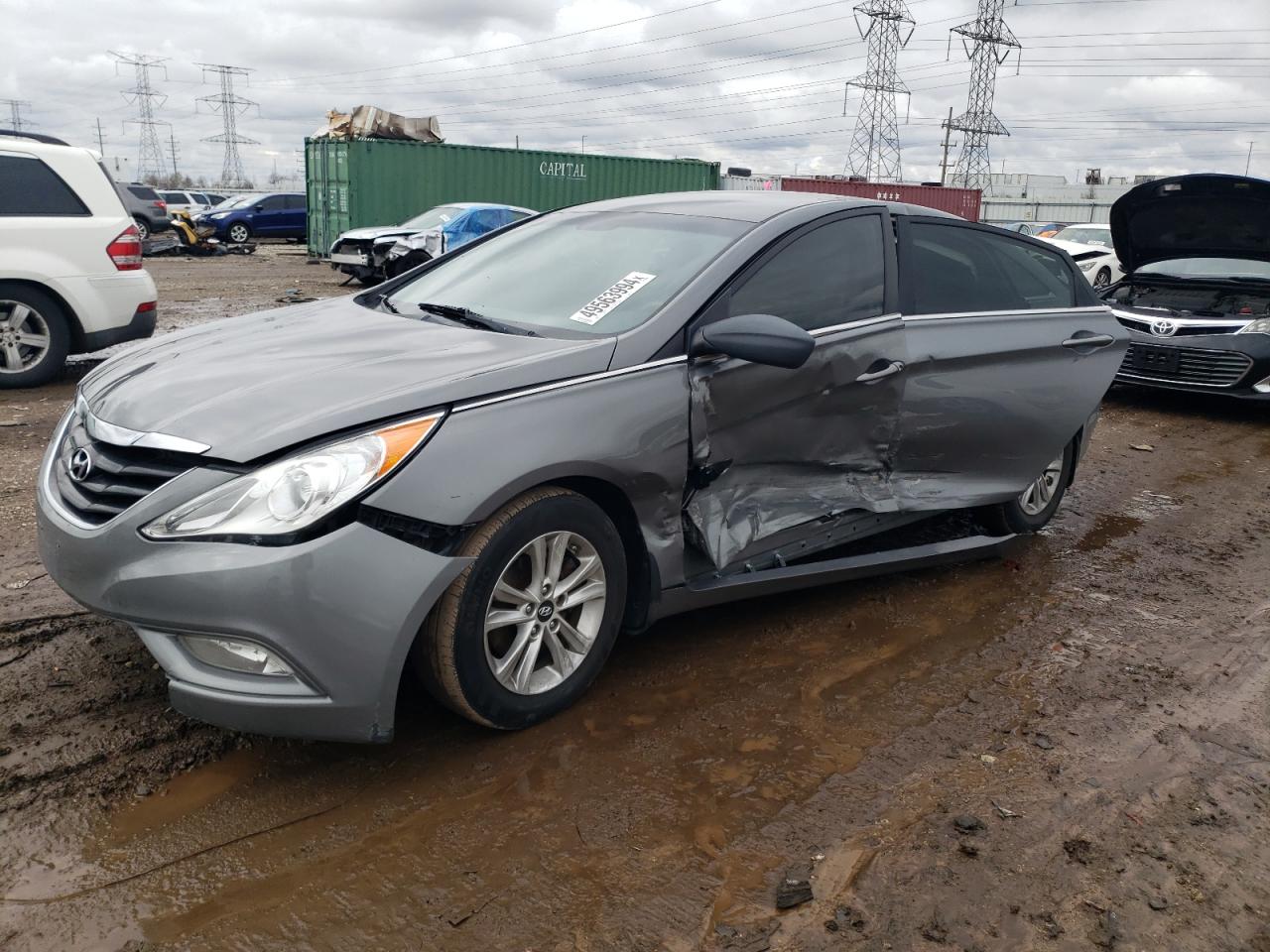 2013 Hyundai Sonata VIN 5NPEB4AC0DH780090