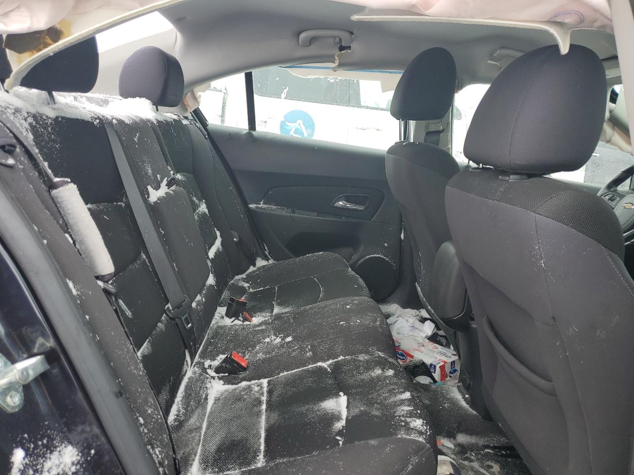 2014 Chevrolet Cruze VIN 1G1PC5SB2E7471639 Copart auction photo, all over damage thumbnail 10