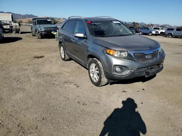 2011 KIA Sorento VIN 5XYKU4A26BG116496 Copart auction photo, front end damage thumbnail 12