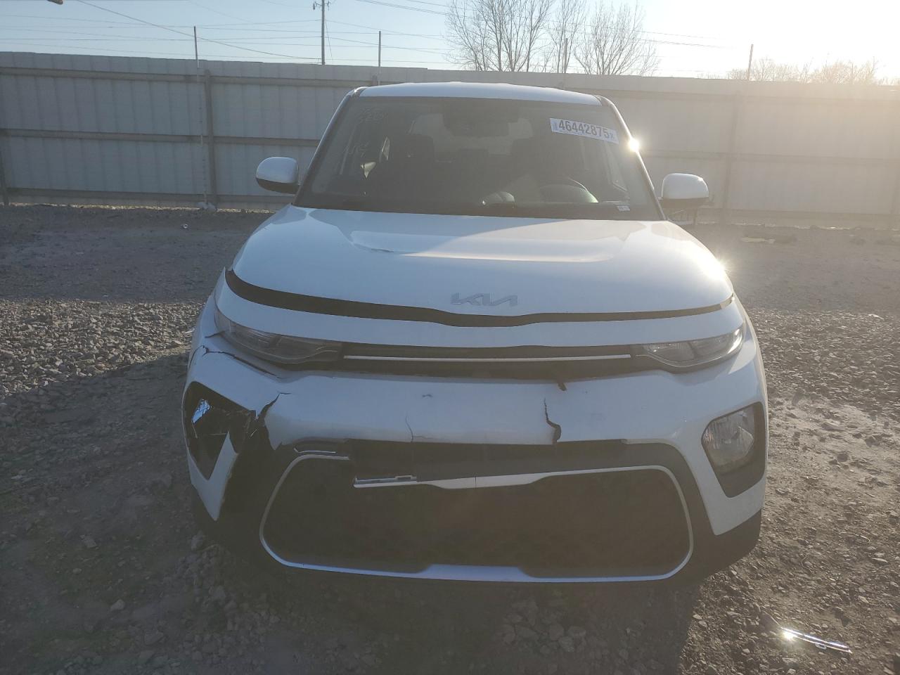 2022 KIA Soul VIN KNDJ23AU6N7827789 Copart auction photo, front end damage thumbnail 5