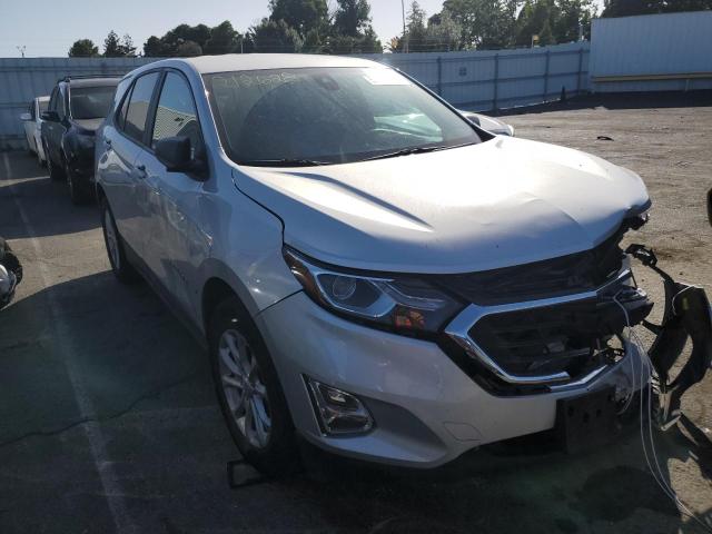 2021 Chevrolet Equinox VIN 3GNAXHEV2MS152869 Copart auction photo, front end damage thumbnail 4