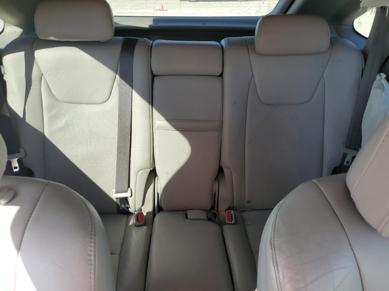 2010 Lexus RX VIN 2T2ZK1BA1AC003294 Copart auction photo, side damage thumbnail 10