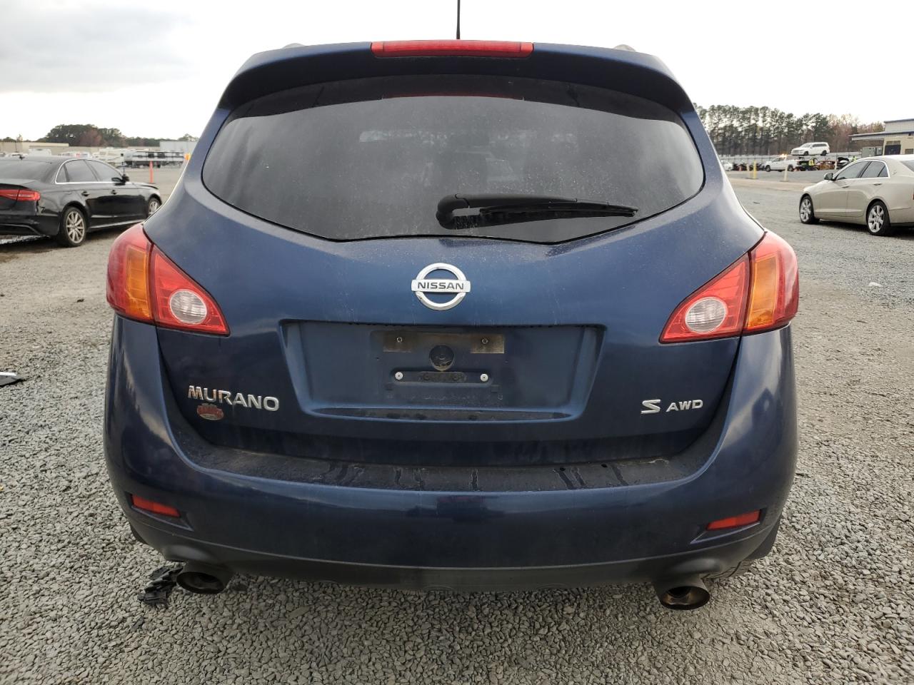 2009 Nissan Murano VIN JN8AZ18W79W136102 Copart auction photo, front end damage thumbnail 6