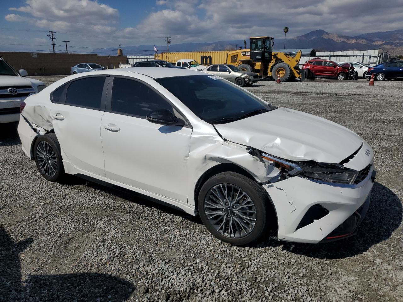 2024 KIA Forte VIN 3KPF54AD5RE730608 Copart auction photo, front end / rear end damage thumbnail 4