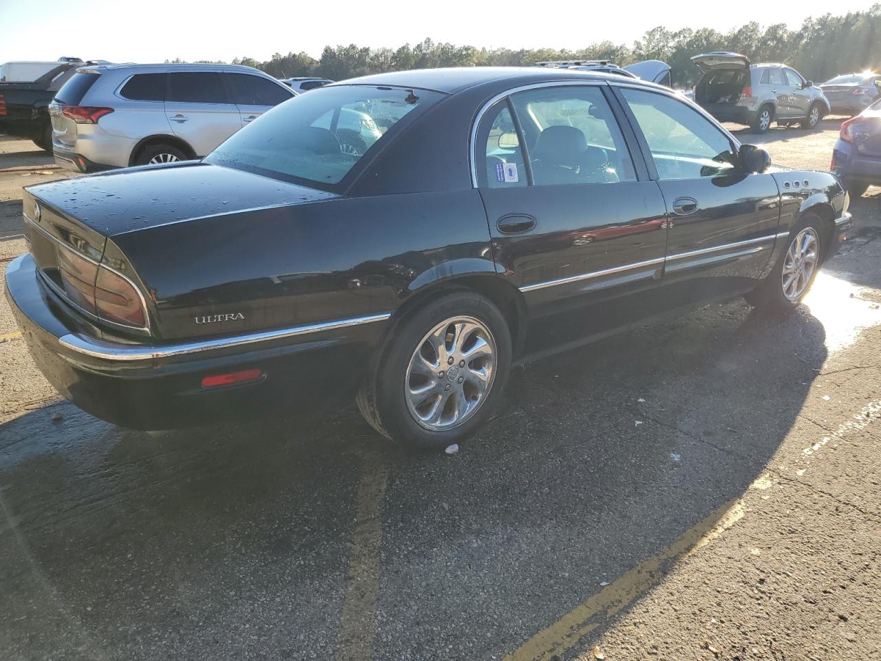 2004 Buick Park Avenue VIN 1G4CU541344107359 Copart auction photo, side damage thumbnail 3