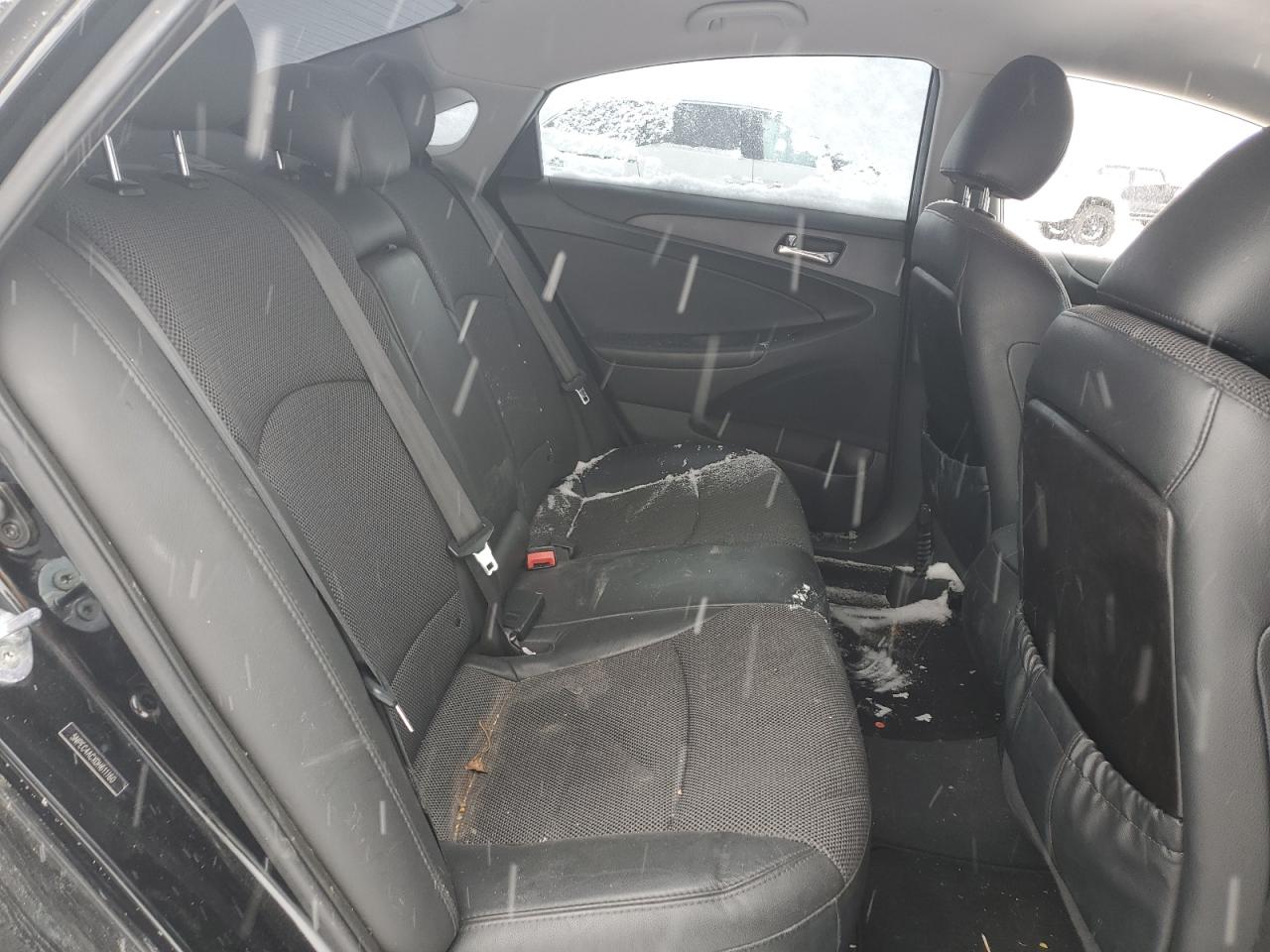 2013 Hyundai Sonata VIN 5NPEC4ACXDH611160 Copart auction photo, front end damage thumbnail 10