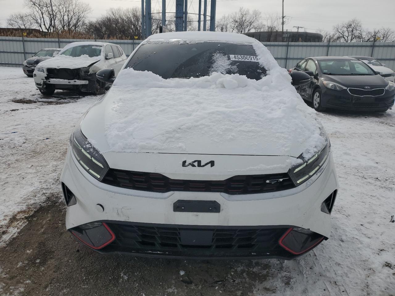2024 KIA Forte VIN 3KPF44AC9RE717922 Copart auction photo, rear end damage thumbnail 5