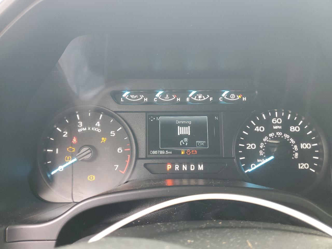 2019 Ford F-150 VIN 1FTEW1CP3KKD81210 Copart auction photo, all over damage thumbnail 9
