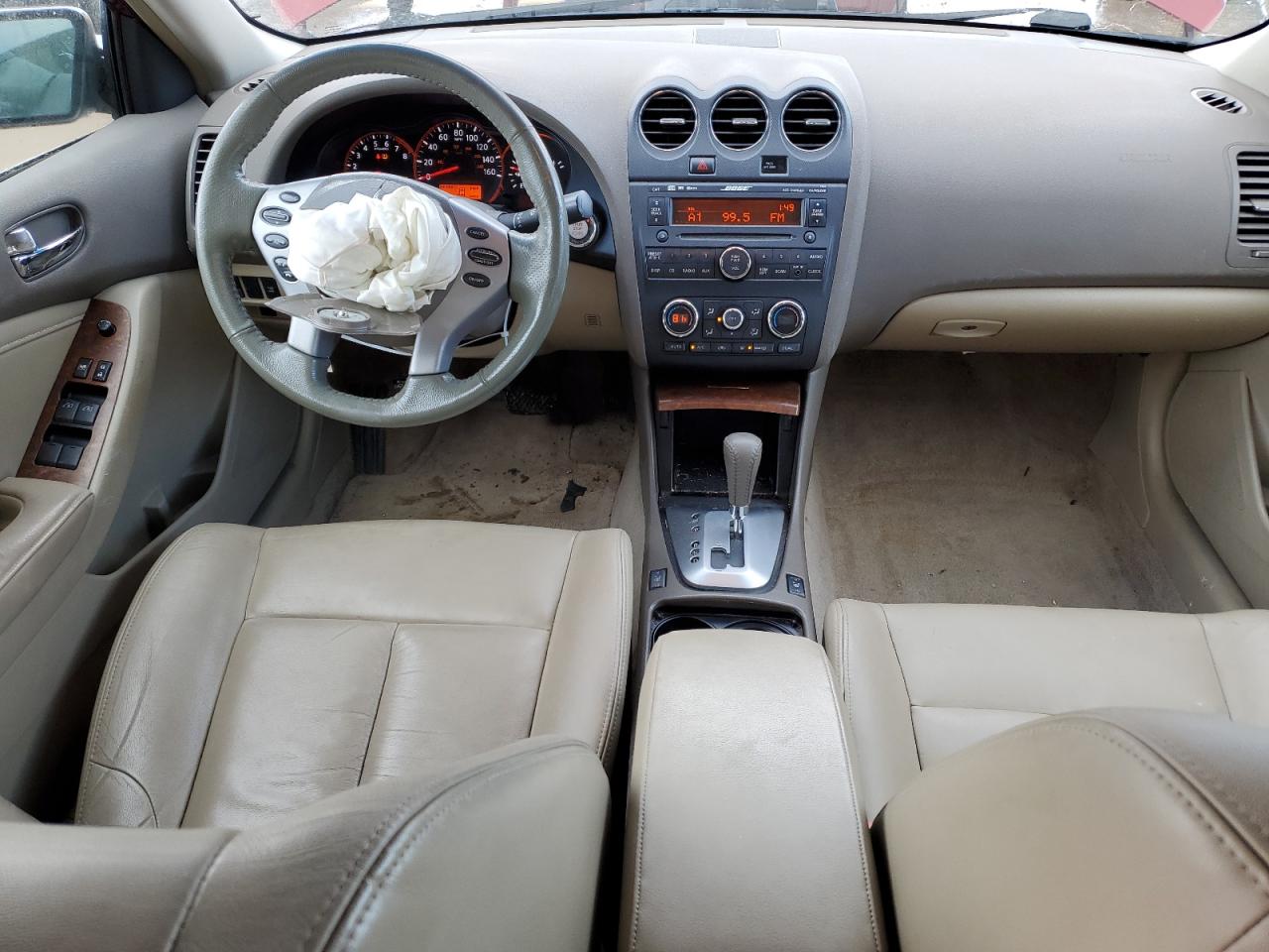 2007 Nissan Altima VIN 1N4BL21E97N483674 Copart auction photo, front end / side damage thumbnail 8