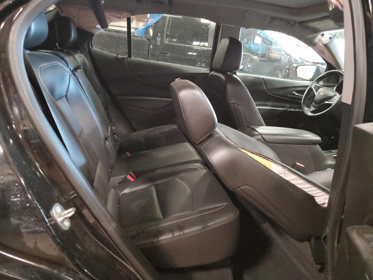 2018 Chevrolet Equinox VIN 3GNAXXEU4JL242810 Copart auction photo, side damage thumbnail 11