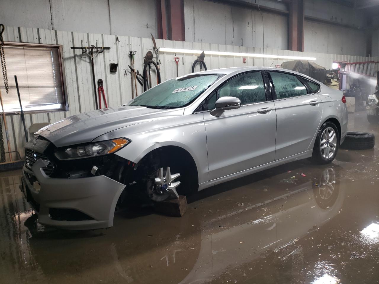 2013 Ford Fusion VIN 3FA6P0HR6DR244739