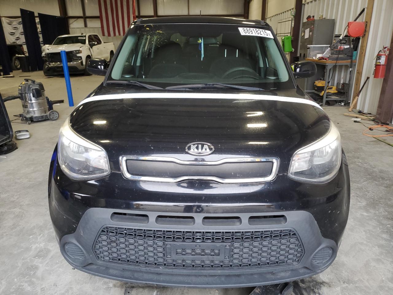 2016 KIA Soul VIN KNDJN2A27G7276842 Copart auction photo, vandalism damage thumbnail 5
