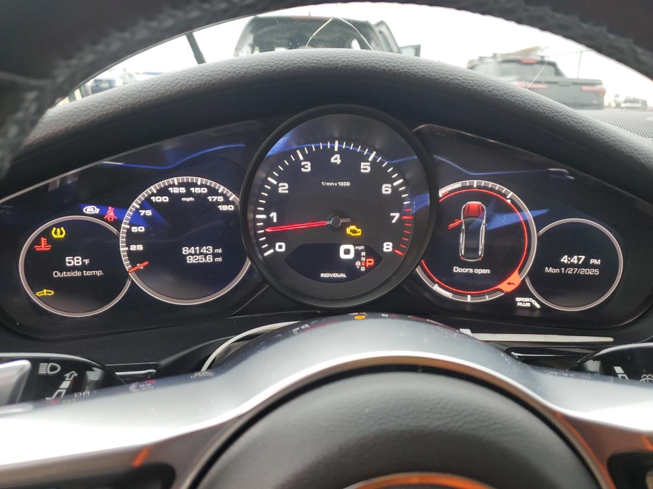 2018 Porsche Panamera VIN WP0AA2A71JL110063 Copart auction photo, mechanical / minor dent/scratches damage thumbnail 9