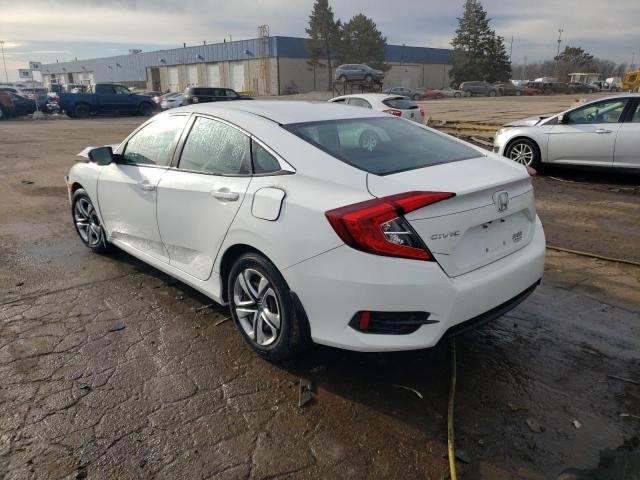 2017 Honda Civic VIN 19XFC2F53HE040849 Copart auction photo, front end damage thumbnail 2