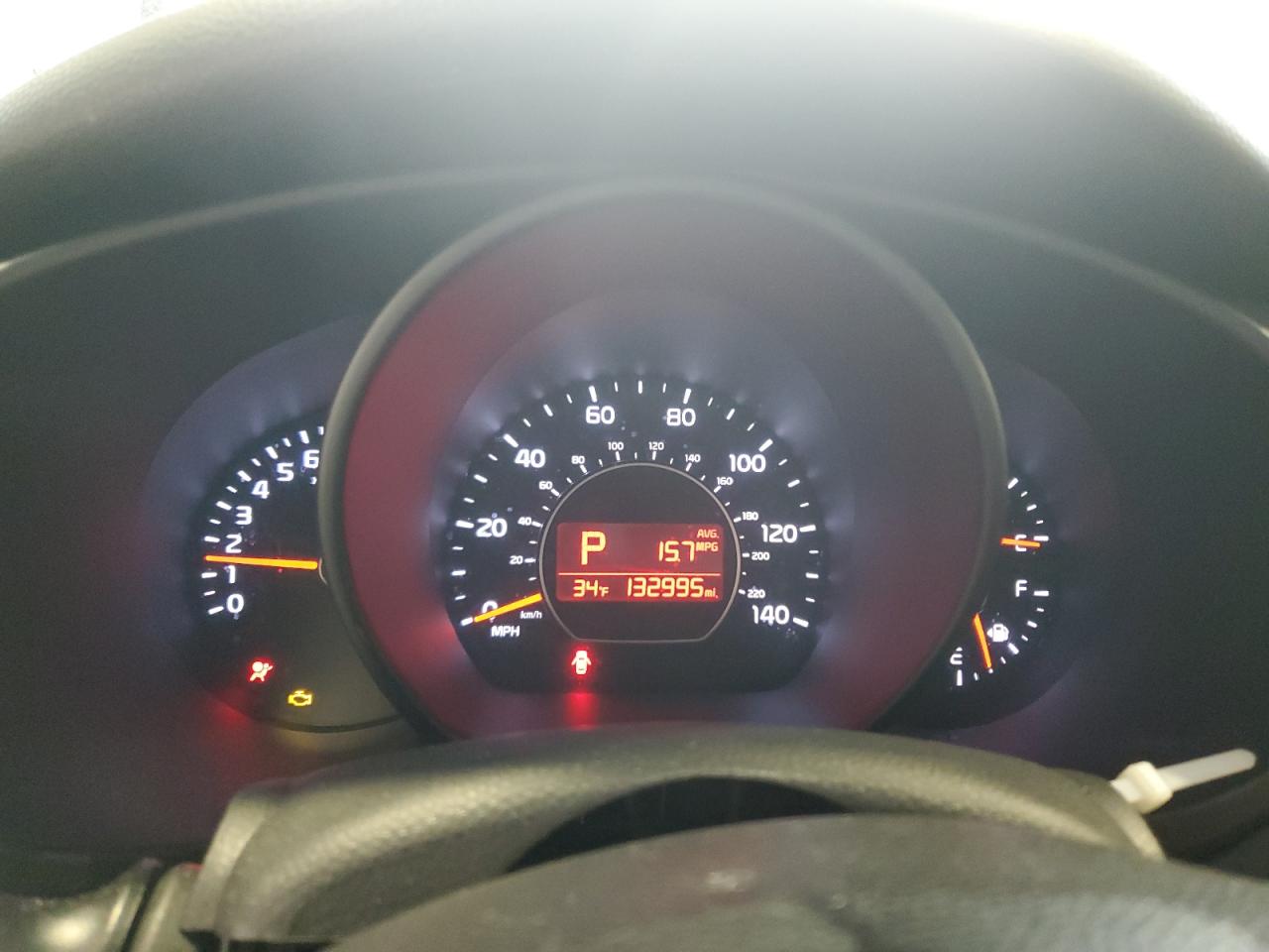 2016 KIA Soul VIN KNDJN2A27G7276842 Copart auction photo, vandalism damage thumbnail 9