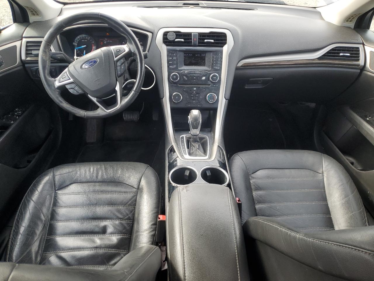 2013 Ford Fusion VIN 3FA6P0HR0DR154888 Copart auction photo, front end damage thumbnail 8