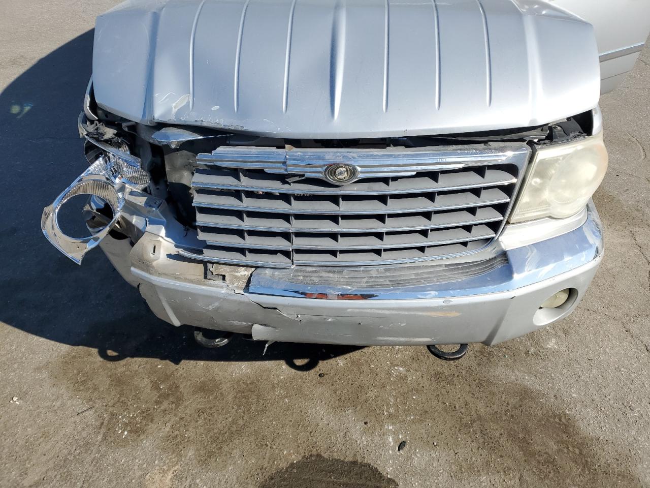 2008 Chrysler Aspen VIN 1A8HW58268F145906 Copart auction photo, front end damage thumbnail 12