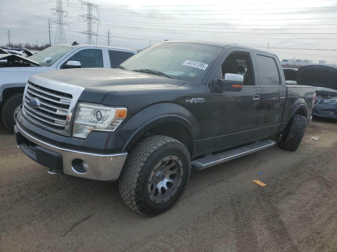 2013 Ford F-150 VIN 1FTFW1E65DFE03597
