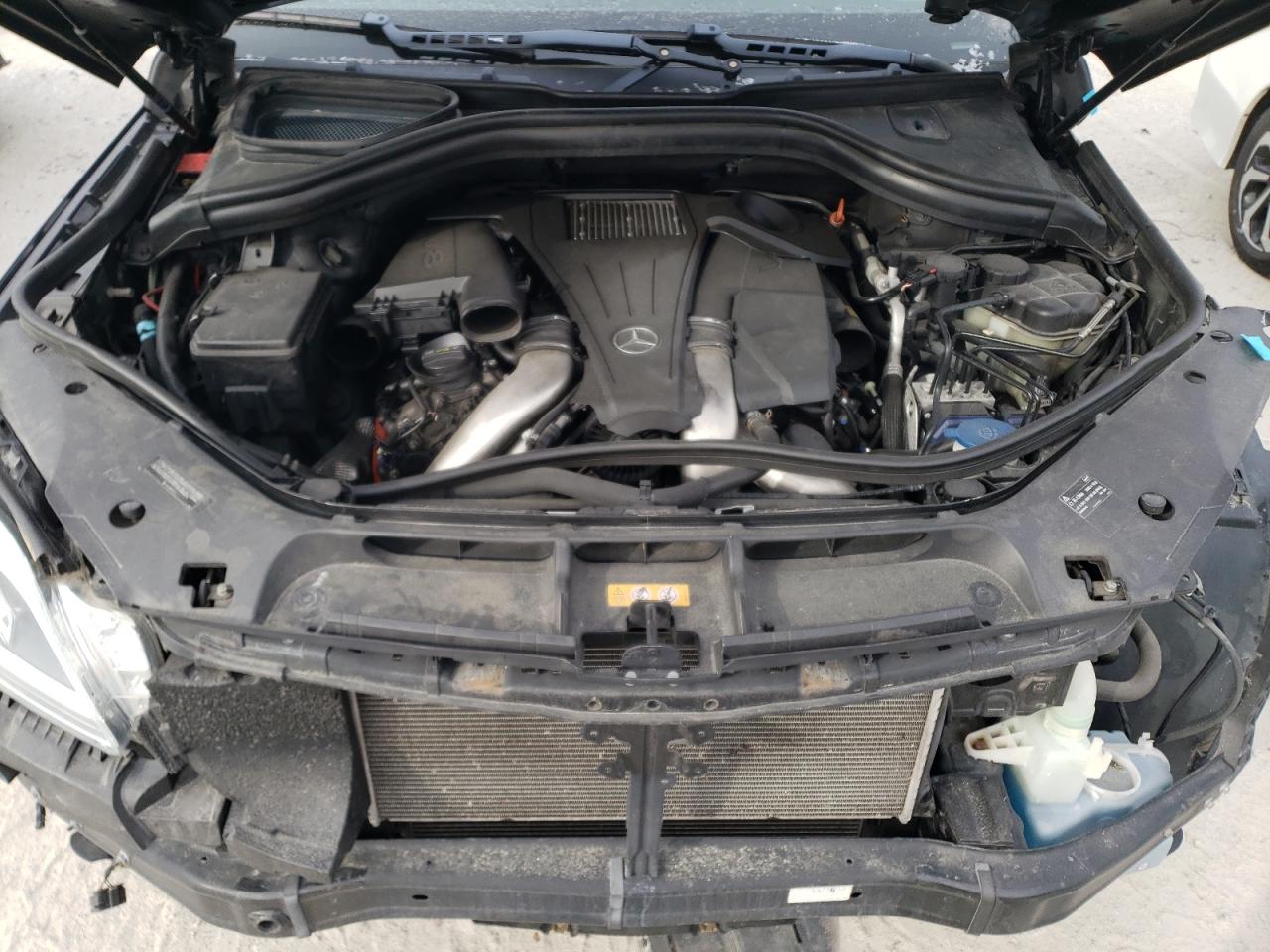 2013 Mercedes-Benz GL-klasse VIN 4JGDF7CE8DA226279 Copart auction photo, side damage thumbnail 12