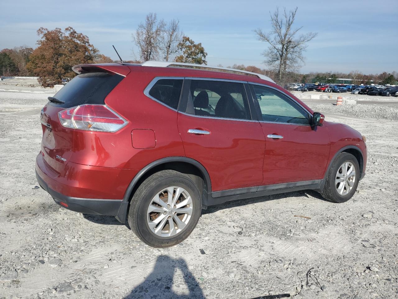 2015 Nissan Rogue VIN 5N1AT2MV6FC868939 Copart auction photo, frame damage / front end damage thumbnail 3