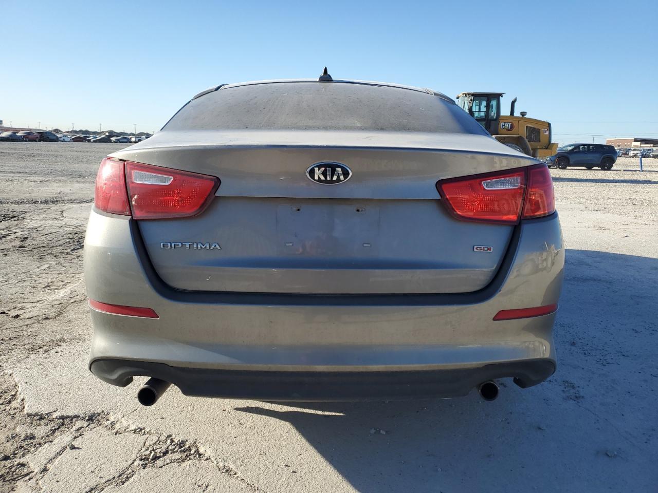 2015 KIA Optima VIN 5XXGM4A70FG478755 Copart auction photo, front end / mechanical damage thumbnail 6