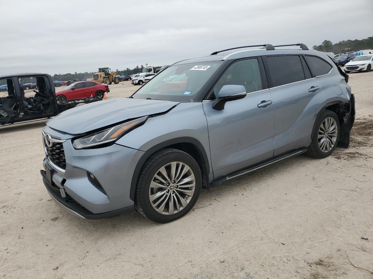 2020 Toyota Highlander VIN 5TDFZRBH5LS050658
