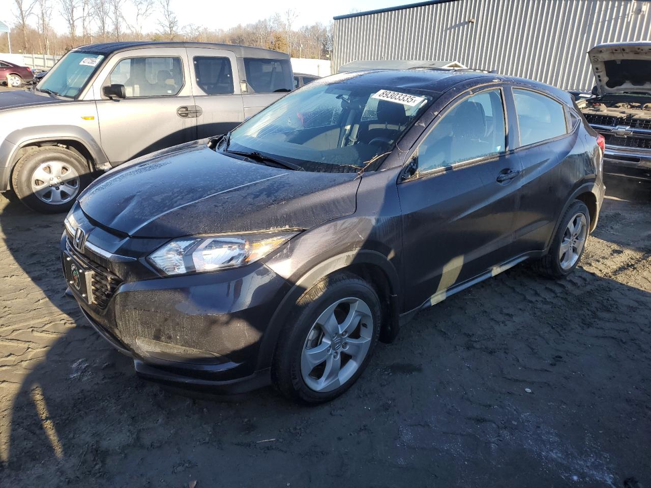 2016 Honda HR-V VIN 3CZRU5H35GM714750