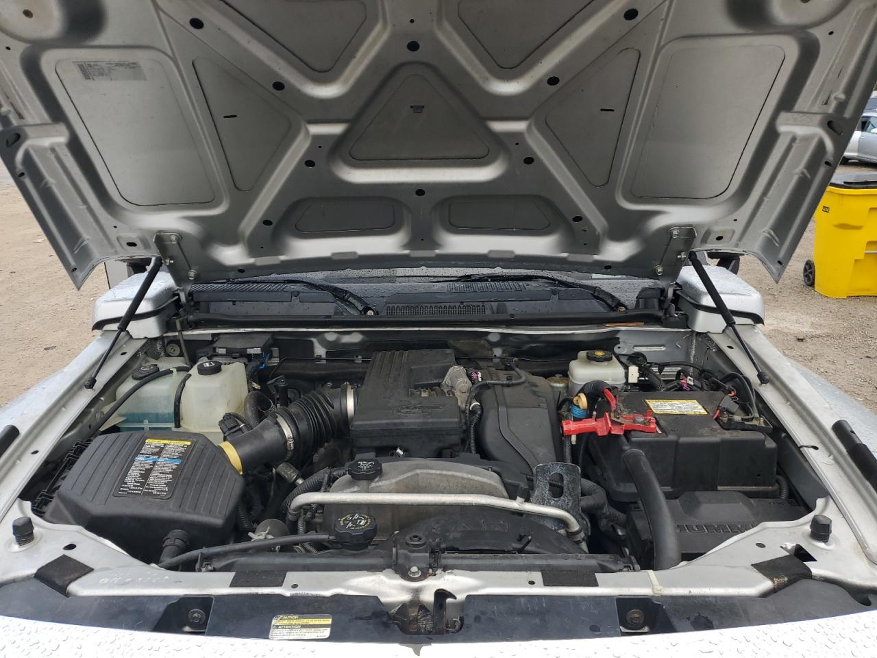 2010 Hummer H3 VIN 5GNRNGEE7A8117194 Copart auction photo, undercarriage damage thumbnail 12