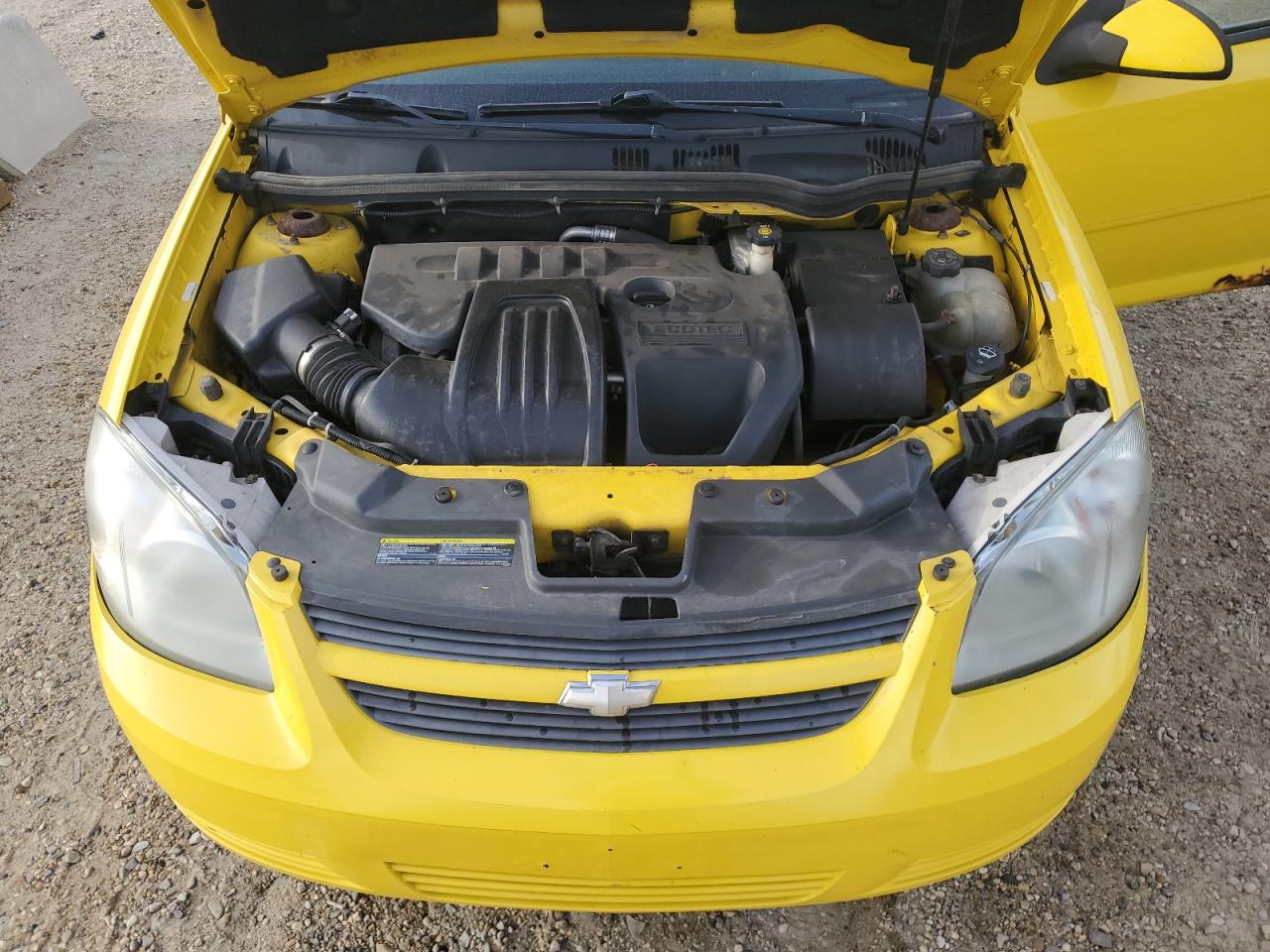 2009 Chevrolet Cobalt VIN 1G1AT18HX97213370 Copart auction photo, rear end / side damage thumbnail 11