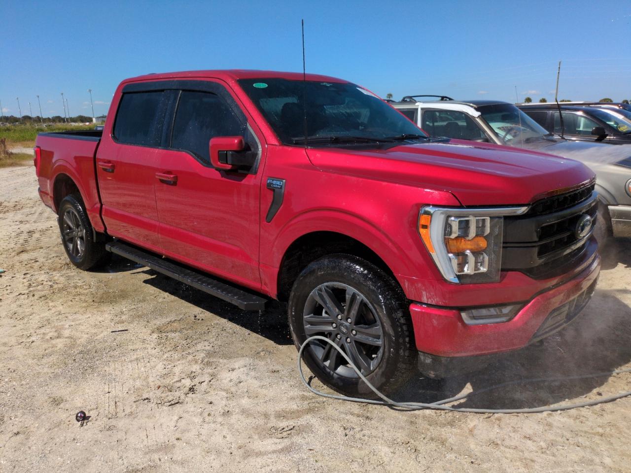 2023 Ford F-150 VIN 1FTFW1E86PFC14480 Copart auction photo, water/flood damage thumbnail 4