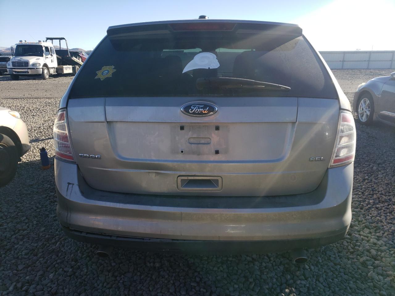 2008 Ford Edge VIN 2FMDK38C38BA66835 Copart auction photo, all over damage thumbnail 6