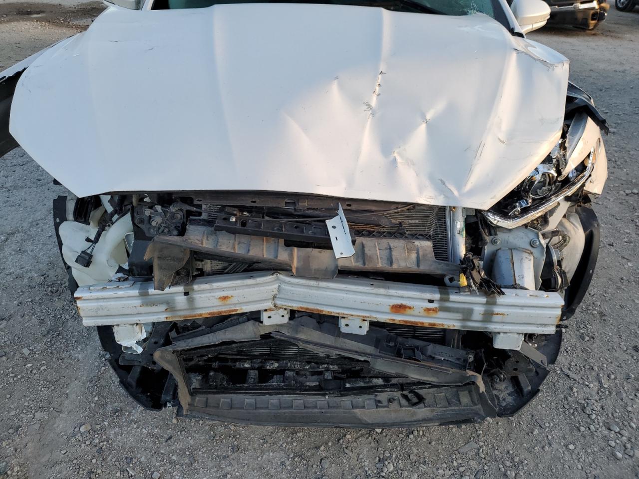 2014 Ford Fusion VIN 3FA6P0HD5ER314706 Copart auction photo, front end / minor dent/scratches damage thumbnail 11