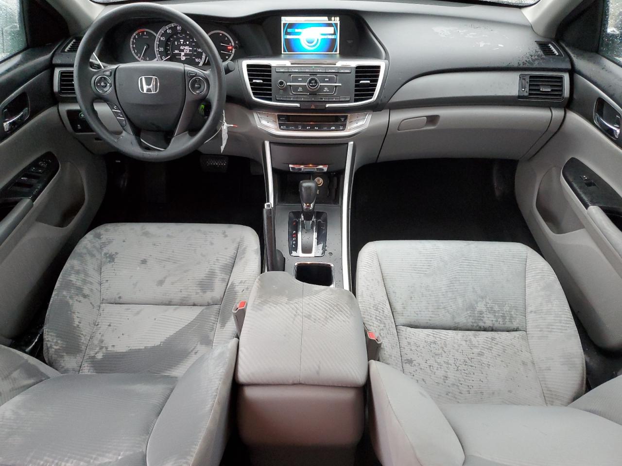 2014 Honda Accord VIN 1HGCR2F32EA185235 Copart auction photo, rear end damage thumbnail 8