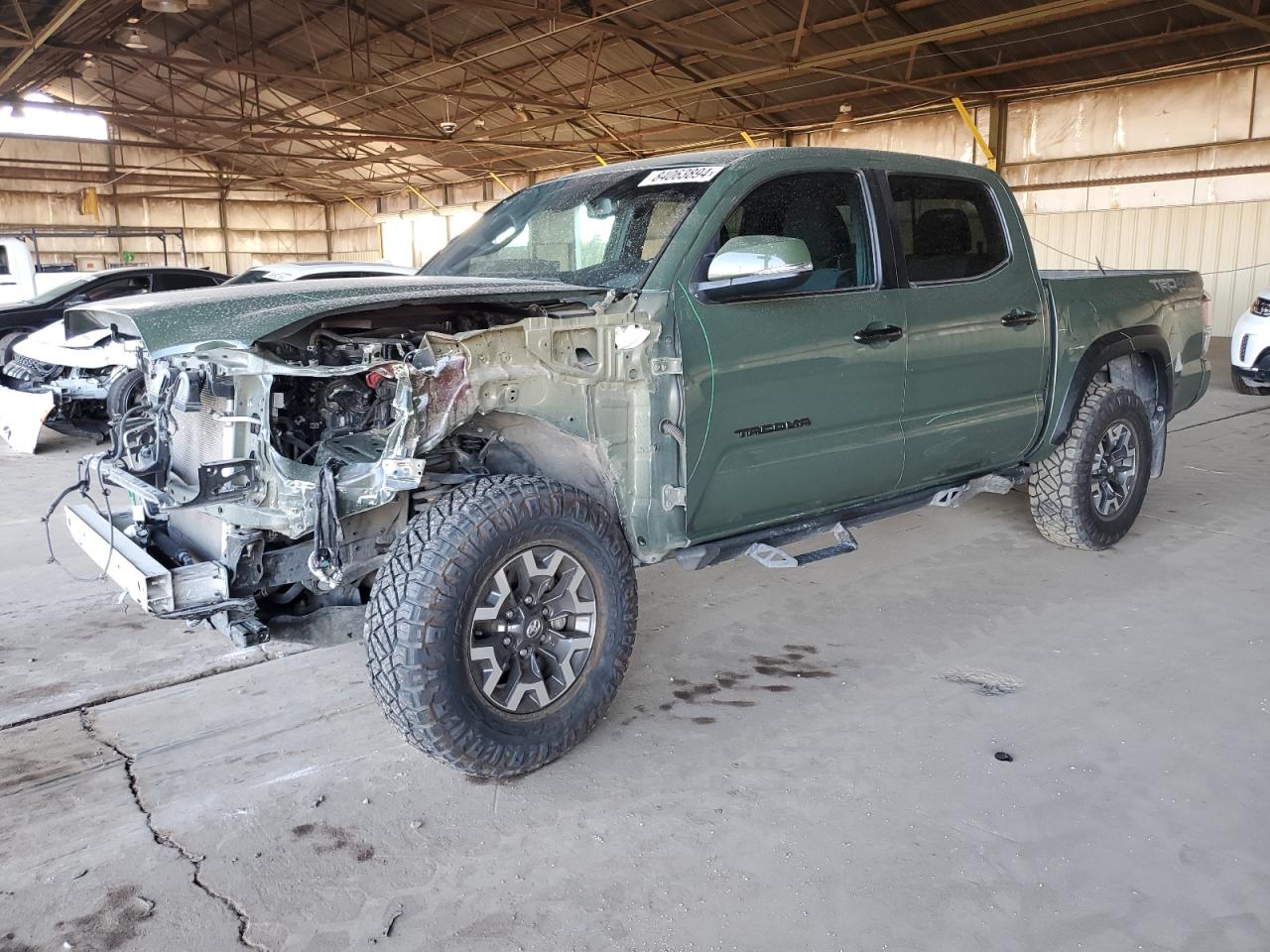 2021 Toyota Tacoma VIN 3TMCZ5ANXMM449599
