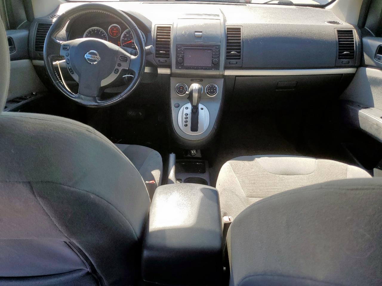2011 Nissan Sentra VIN 3N1AB6AP3BL696830 Copart auction photo, front end damage thumbnail 8