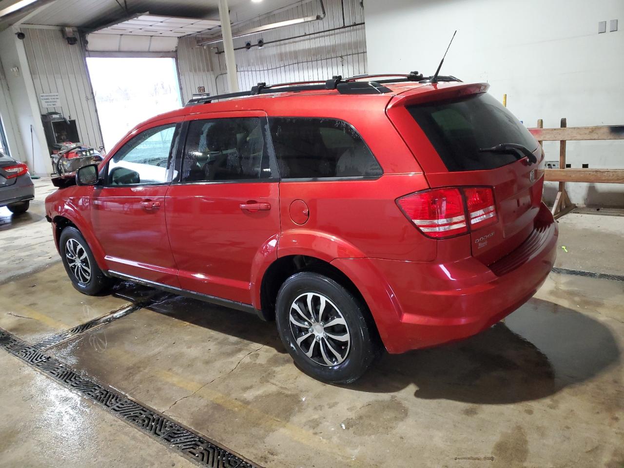 2010 Dodge Journey VIN 3D4PG4FB1AT130077 Copart auction photo, front end / mechanical damage thumbnail 2
