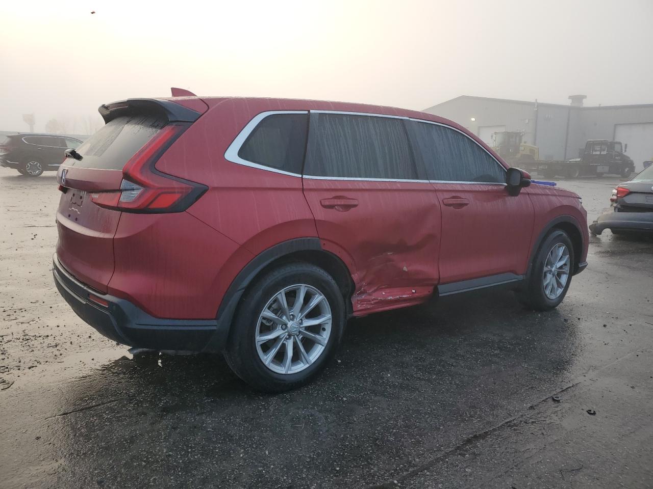 2024 Honda CR-V VIN 2HKRS3H71RH329830 Copart auction photo, side / frame damage damage thumbnail 3