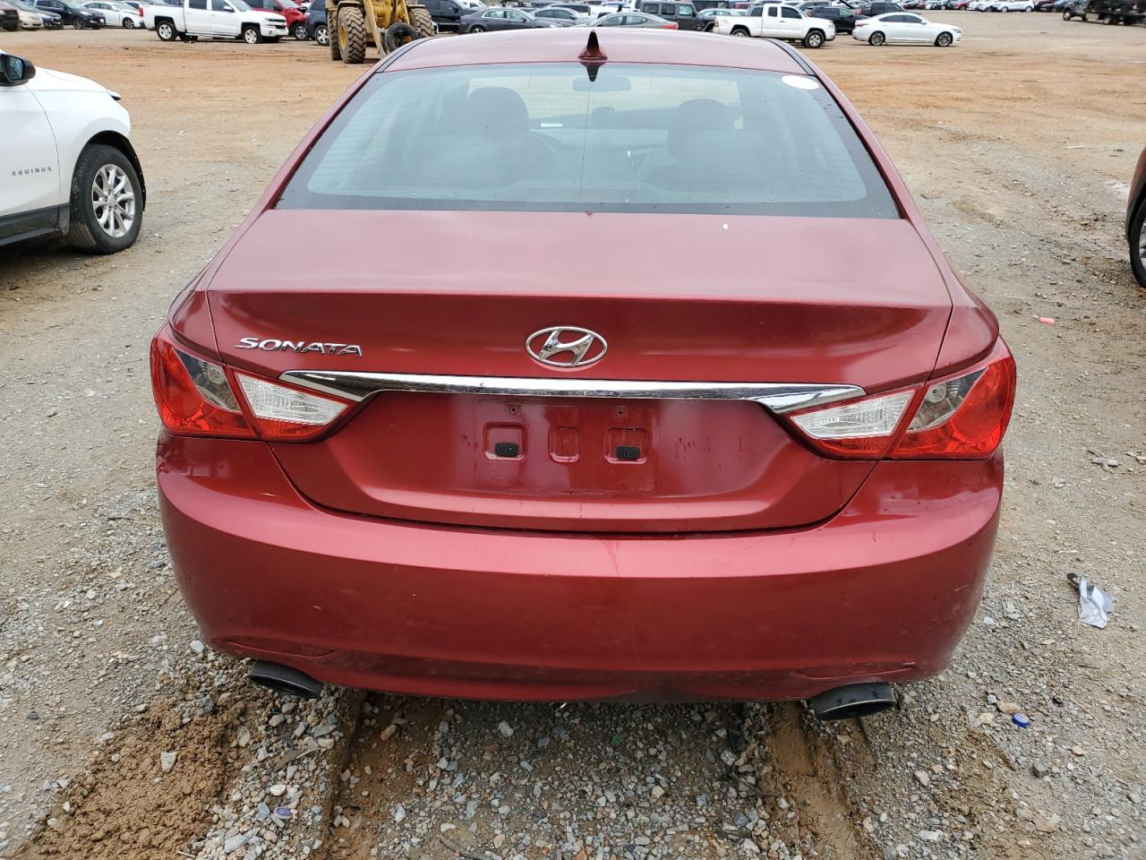 2011 Hyundai Sonata VIN 5NPEC4AC9BH118809 Copart auction photo, front end damage thumbnail 6
