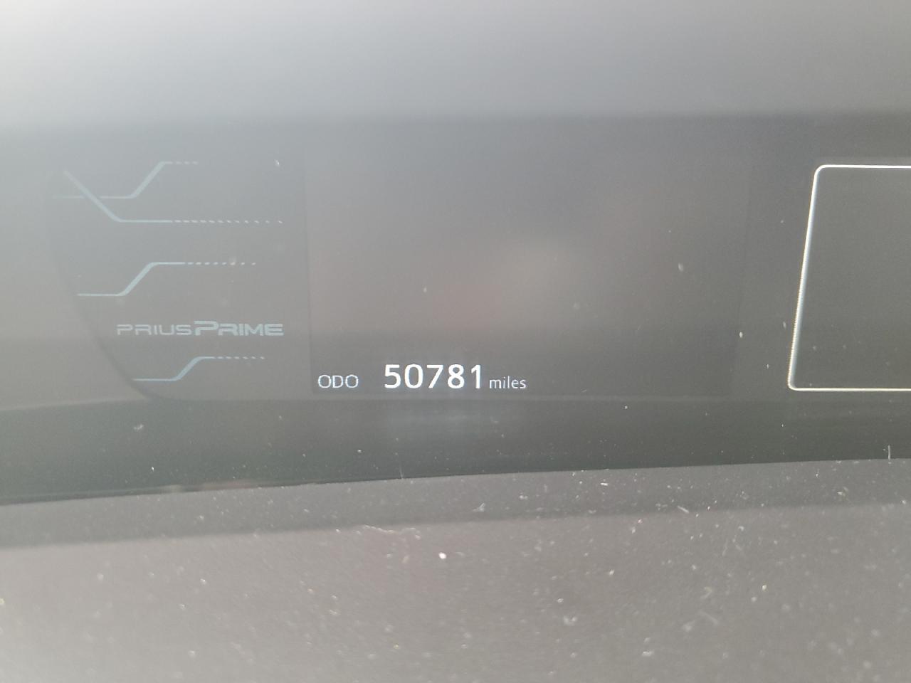2017 Toyota Prius VIN JTDKARFP3H3038802 Copart auction photo, side / front end damage thumbnail 9