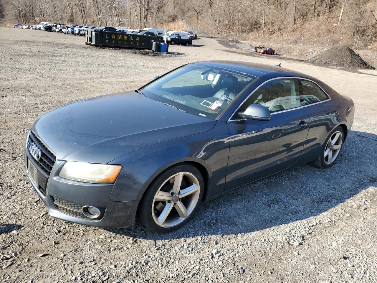 2008 Audi A5 VIN WAUDK78T38A020250 - Copart auction photo