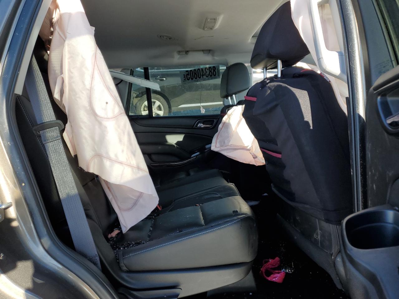 2016 Chevrolet Tahoe VIN 1GNSKBKC9GR452497 Copart auction photo, all over / undercarriage damage thumbnail 10
