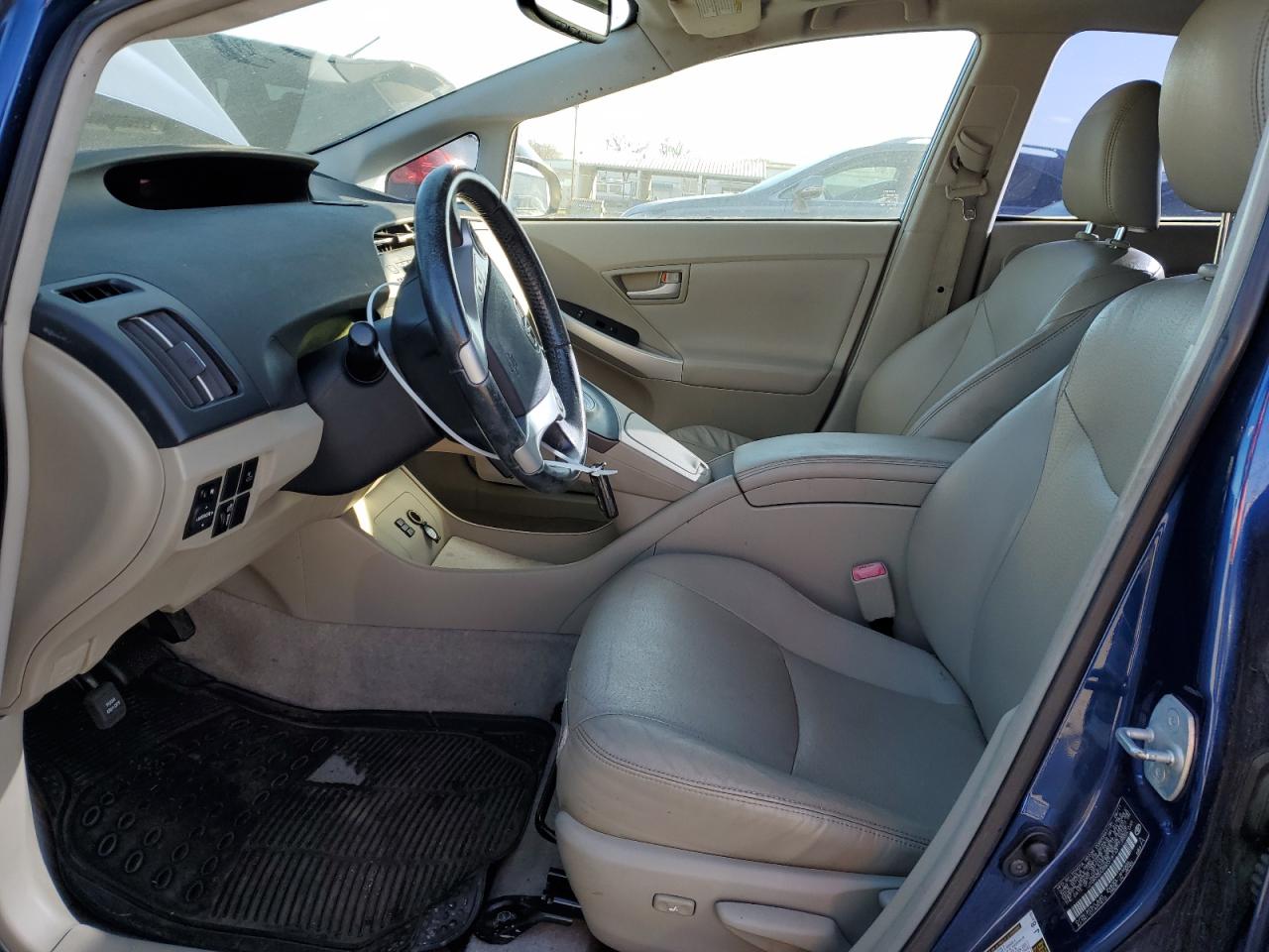 2011 Toyota Prius VIN JTDKN3DU5B0318143 Copart auction photo, minor dent/scratches damage thumbnail 7