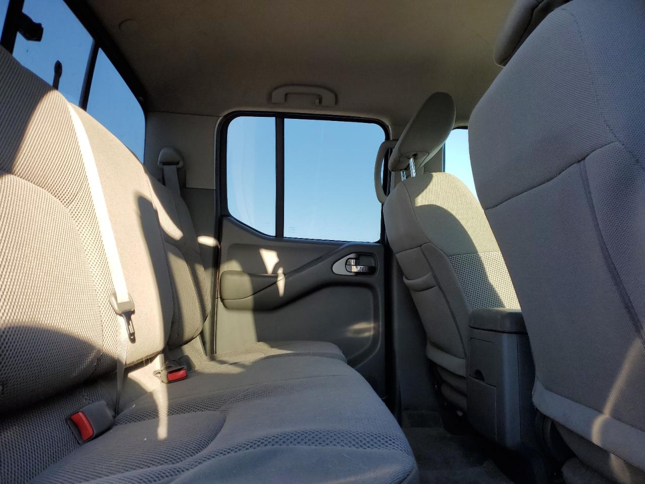 2018 Nissan Navara (Frontier) VIN 1N6AD0EV0JN704777 Copart auction photo, rear end damage thumbnail 10