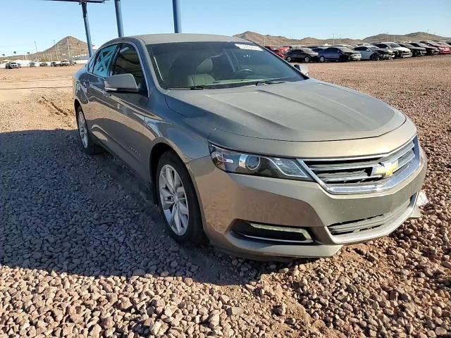 2018 Chevrolet Impala VIN 1G1105S32JU103691 Copart auction photo, side / rear end damage thumbnail 11