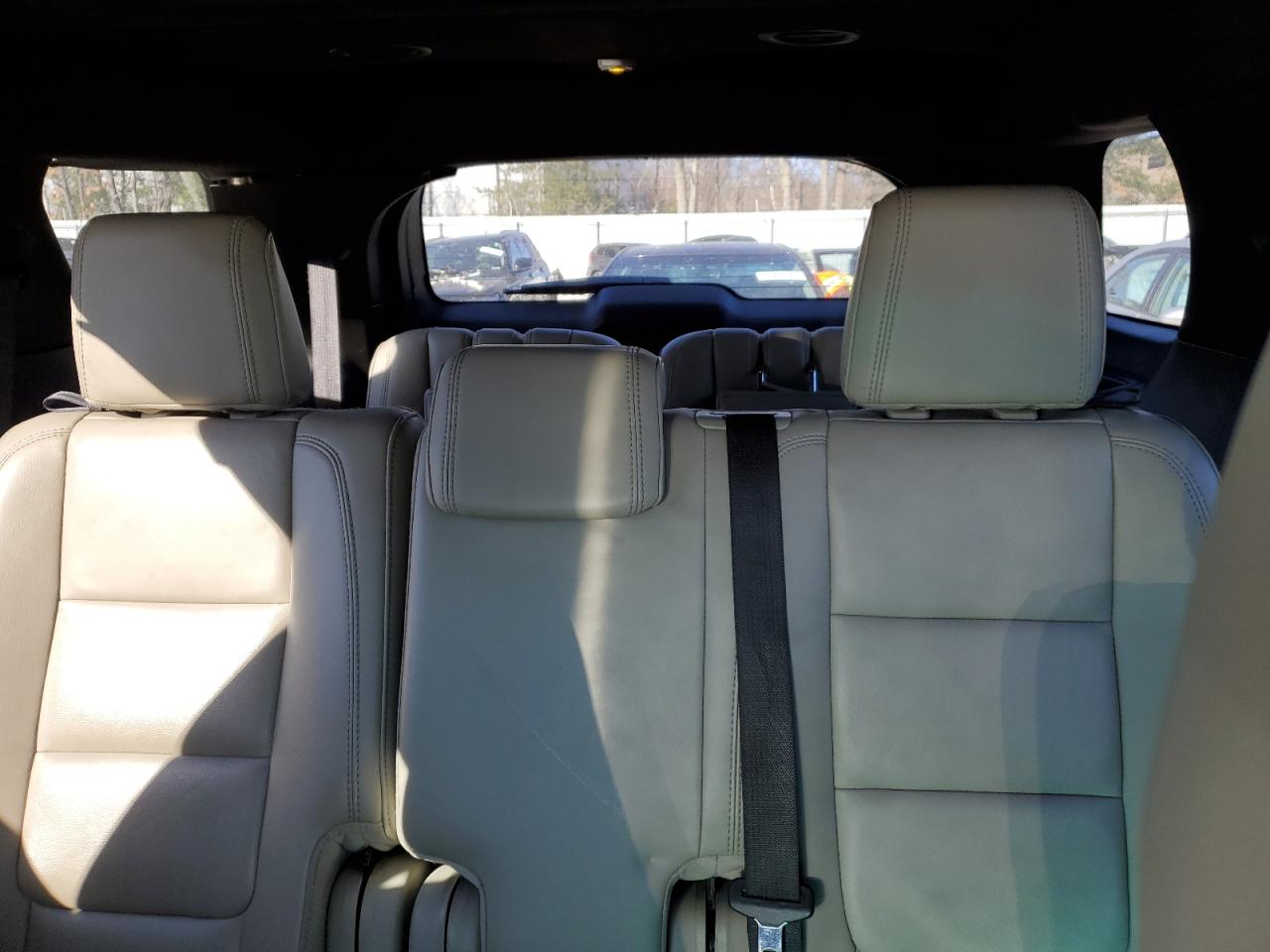 2013 Ford Explorer VIN 1FM5K8D81DGC42741 Copart auction photo, all over damage thumbnail 10