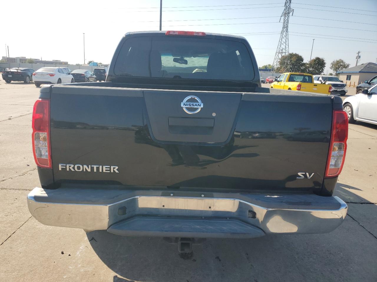 2012 Nissan Navara (Frontier) VIN 1N6AD0ERXCC428738 Copart auction photo, front end / minor dent/scratches damage thumbnail 6