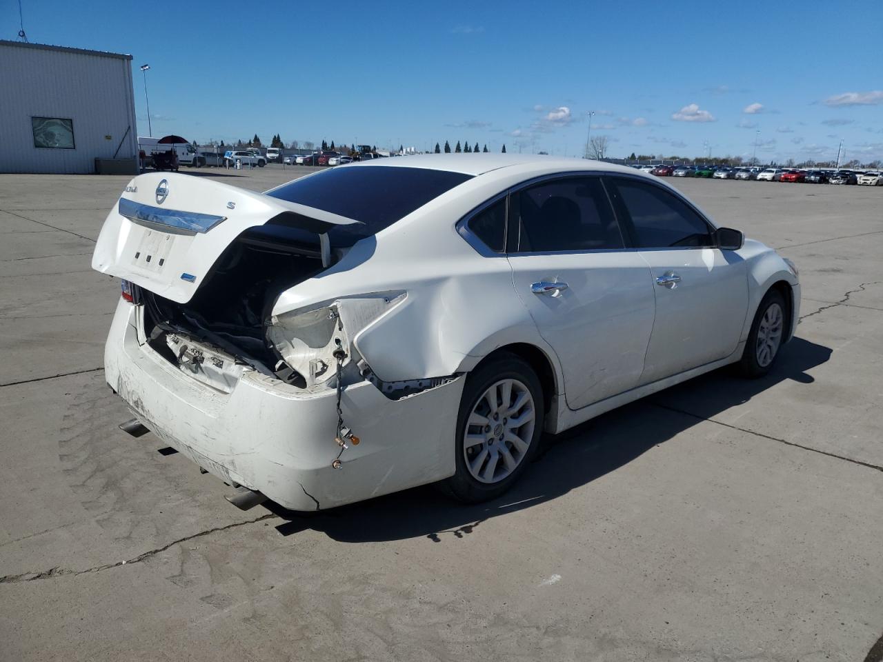 2013 Nissan Altima VIN 1N4AL3AP6DC221153 Copart auction photo, rear end damage thumbnail 3