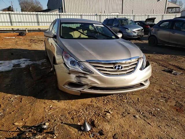 2011 Hyundai Sonata VIN 5NPEB4AC9BH042463 Copart auction photo, side / rear end damage thumbnail 11