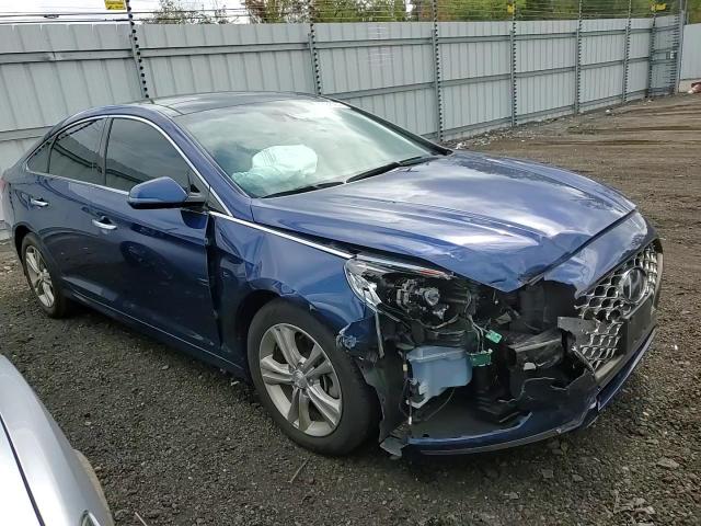 2019 Hyundai Sonata VIN 5NPE34AF6KH759846 Copart auction photo, front end damage thumbnail 11